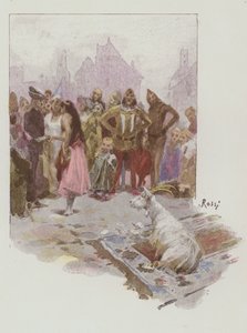 Illustration for Notre-Dame De Paris by Victor Hugo by Lucius Rossi